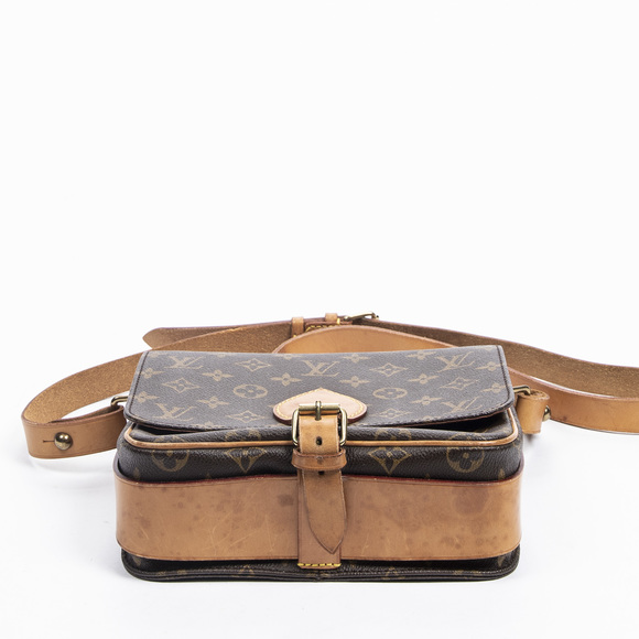 Louis Vuitton Cartouchiere MM  in Brown Monogram Canvas - Picture 6 of 7